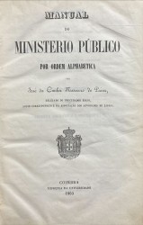 MANUAL DO MINISTERIO PÚBLICO POR ORDEM ALPHABETICA